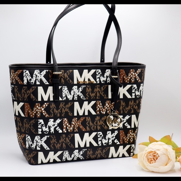 MICHAEL Michael Kors Handbags - Michael Kors Jet Set Large Carryall Tote